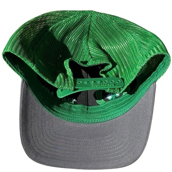 Green Richardson Men's Hat - Picture 7 of 7